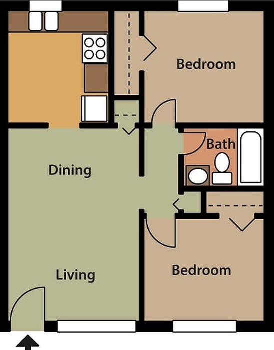 Floor Plan Details Country Club Apartments