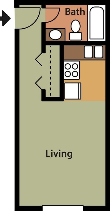 Hillcrest Floor Plan Image